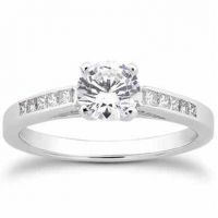 0.67 Carat Classic Diamond Engagement Ring