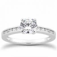 1/2 Carat Diamond Traditional Engagement Ring