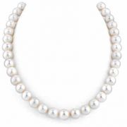 10-11 mm White Australian Pearl Necklace