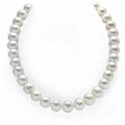 12-13mm White Freshwater Pearl Necklace