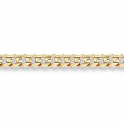 14K Gold 10.5mm Curb Bracelet -  - BR25-2