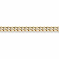 14K Gold 6mm Curb Bracelet