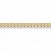14K Gold 7mm Curb Bracelet