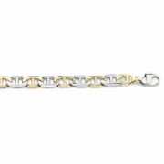 14K Gold Hand-Made Designer Mariner Bracelet