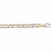 14K Gold Hand-Made Designer Mariner Bracelet