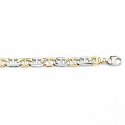 14K Gold Hand-Made Designer Mariner Bracelet -  - FG-2