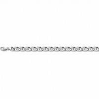 14K White Gold Mariner Bracelet - 6.5mm