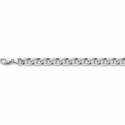 14K White Gold Mariner Bracelet - 9mm -  - MG-250W