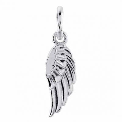 Posh Mommy Angel Wing Pendant, Sterling Silver -  - STLPD-R45320-SS