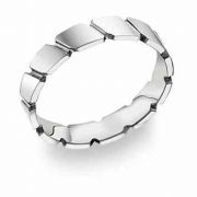 Platinum Design 4.5mm Wedding Band Ring