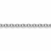 14K White Gold Women's Modern Link Bracelet