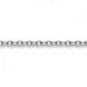 14K White Gold Women's Modern Link Bracelet