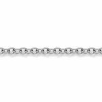 14K White Gold Women's Modern Link Bracelet