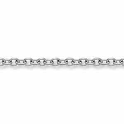 14K White Gold Women s Modern Link Bracelet -  - DEBR-WLB-160