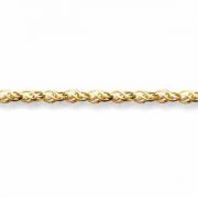 14K Yellow Gold Weave Bracelet