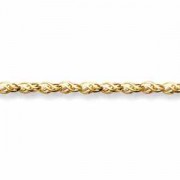 14K Yellow Gold Weave Bracelet
