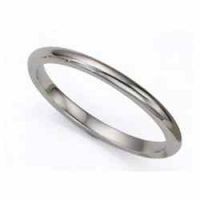 2mm Platinum Plain Wedding Band Ring