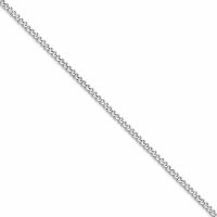 3mm Stainless Steel Curb Chain Necklace