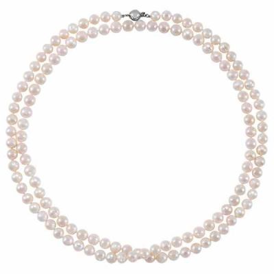 42" Freshwater Pearl Strand Necklace -  - STLN-67626