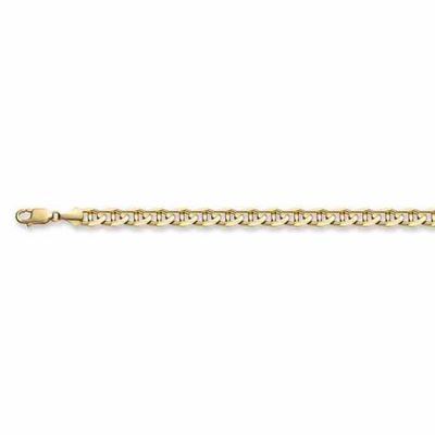 4mm Mariner Link Bracelet in 14K Gold -  - BR26-6