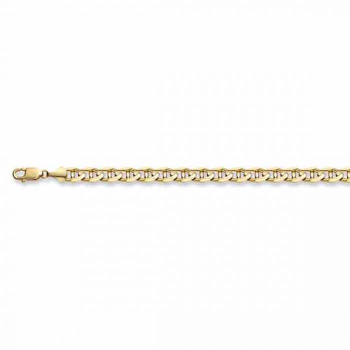 14K Gold Classic Bangle Bracelets 4mm / 14K Yellow