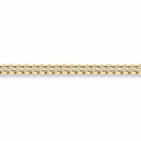 5mm Curb Link Bracelet in 14K Yellow Gold