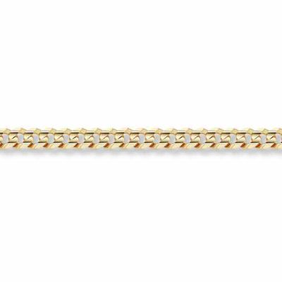 5mm Curb Link Bracelet in 14K Yellow Gold -  - BR25-7