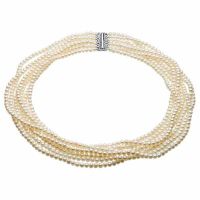 7-Strand Freshwater Cultured Pearl Necklace