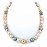 9-11mm South Sea & Freshwater Off-Round Pearl Necklace