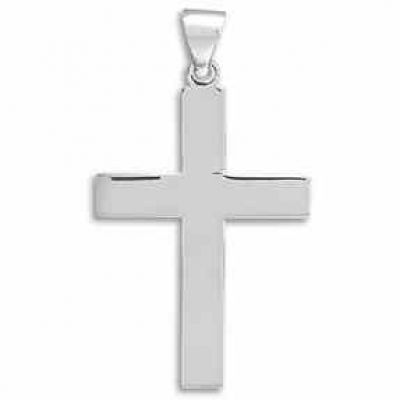 .925 Sterling Silver Cross Pendant -  - MMA-5184