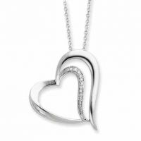 A Restored Heart Sterling Silver Necklace