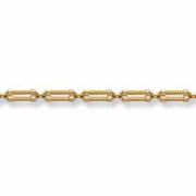 Balance Design 14K Gold Bracelet