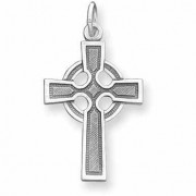 Celtic Cross Pendant in .925 Sterling Silver