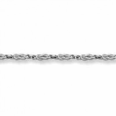 Celtic Love Knot Bracelet, 14K White Gold -  - LoveKnot-W