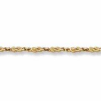 Celtic Love Knot Gold Bracelet - 14K