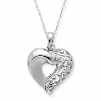 Close To My Heart Sterling Silver Necklace