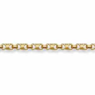Design 14K Gold Bracelet -  - DEBR-T-7