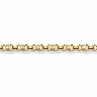 Design 14K Gold Bracelet -  - DEBR-T-7