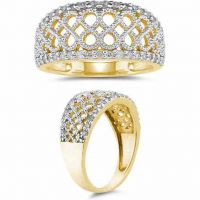 Diamond Infinity Design Ring, 0.30 Carats