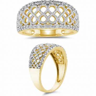 Diamond Infinity Design Ring, 0.30 Carats -  - RGF8079