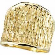 Fashion Ring in 14K Solid Gold