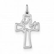 Holy Spirit of Promise Dove Cross Pendant