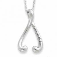 I Wish You The Best Sterling Silver Necklace