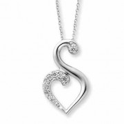 Journey of Friendship Sterling Silver Pendant