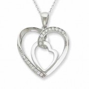 My Heart To Yours Sterling Silver Pendant