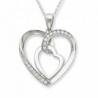 My Heart To Yours Sterling Silver Pendant