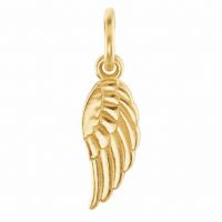 Posh Mommy Angel Wing Pendant, 14K Gold