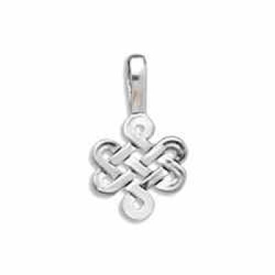 Sterling Silver Celtic Knot Pendant -  - MMA-7765