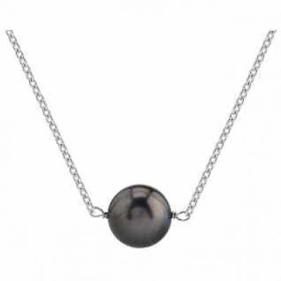 Tahitian Solitaire Pearl & Gold Pendant -  - 10-tpend-sol