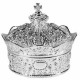 Silver Crown Box w/(13 Piece) Arras Coin Set - 886083363887 - WC615